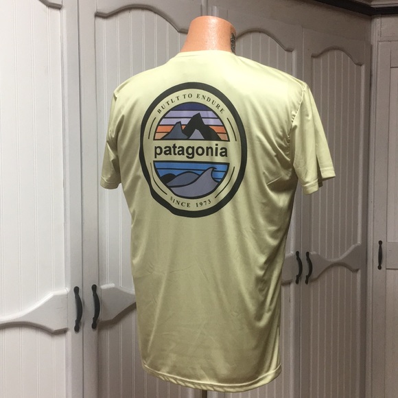 patagonia tech tee